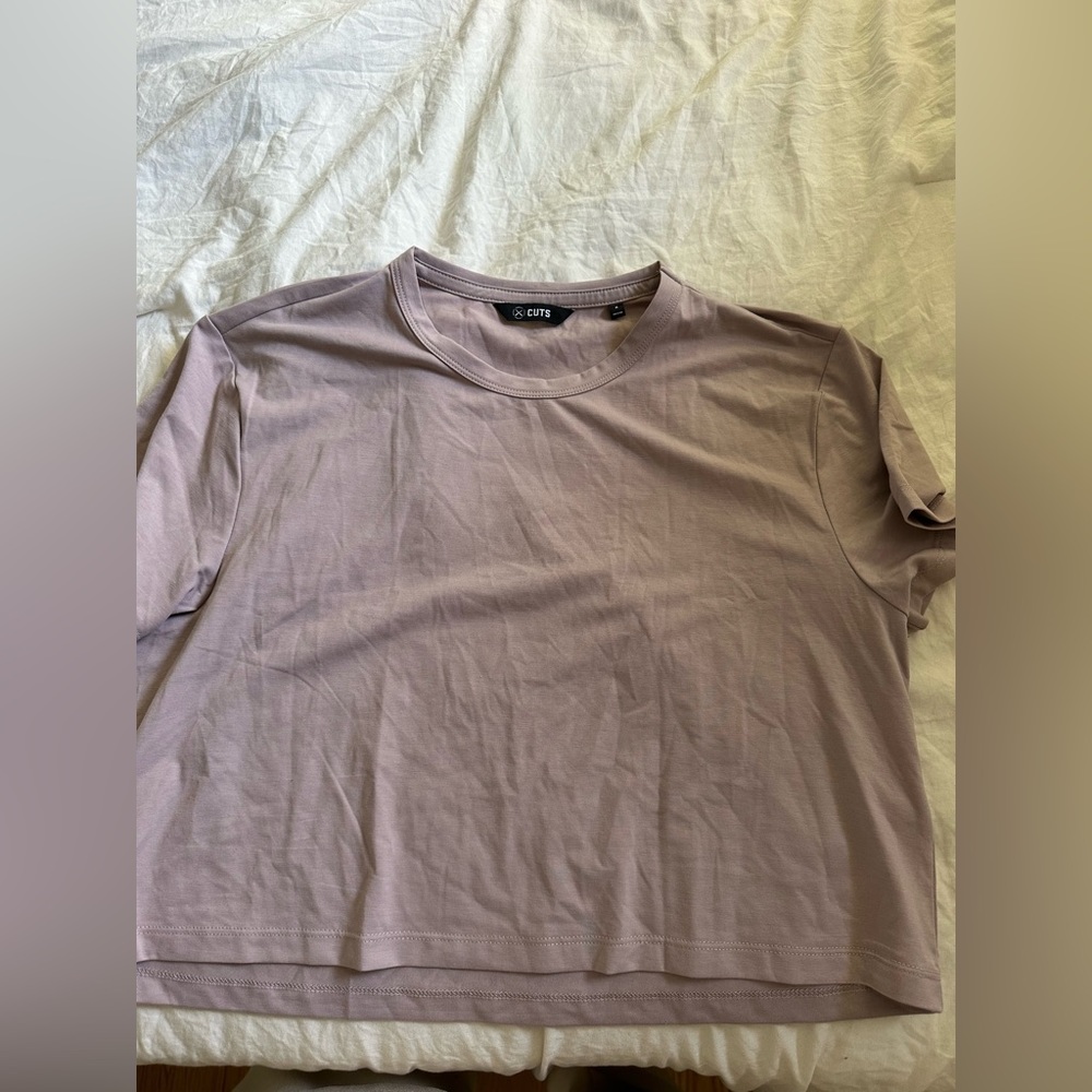 Women’s CUTS cropped top